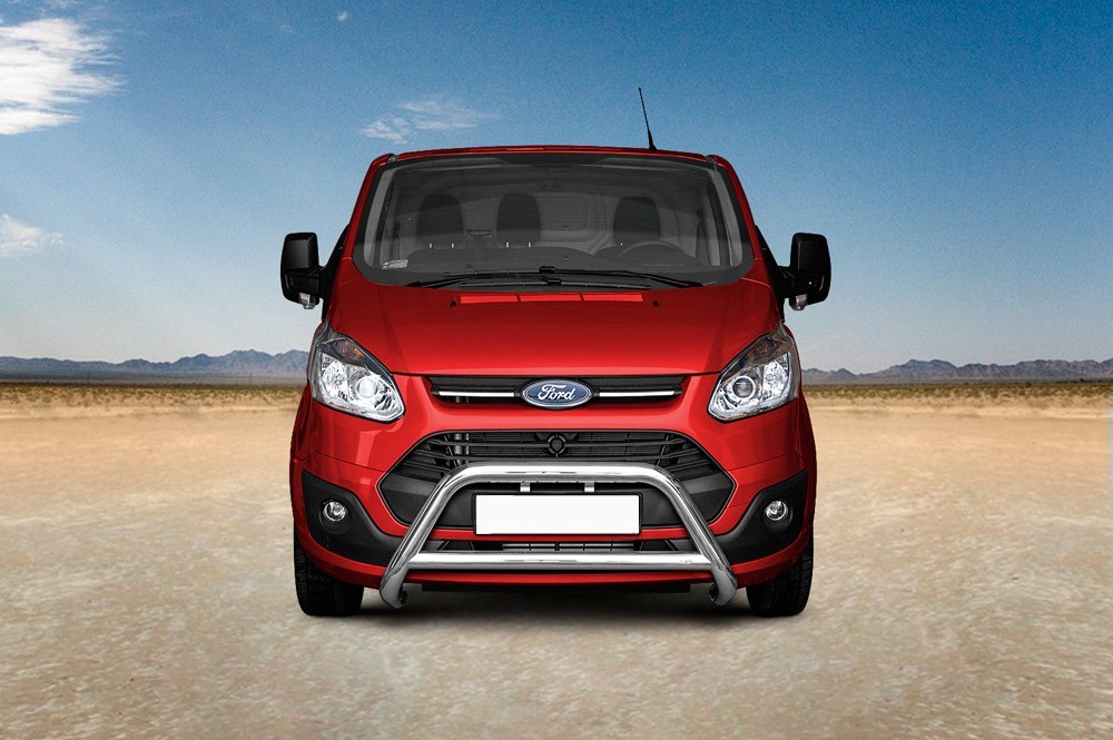 Pare-buffle avec barre transversale  Ford Transit Custom (2012-)