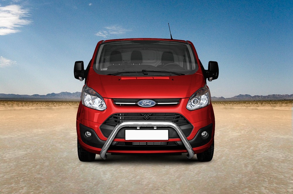 Pare-buffle sans barre transversale Ford Transit Custom (2012-)