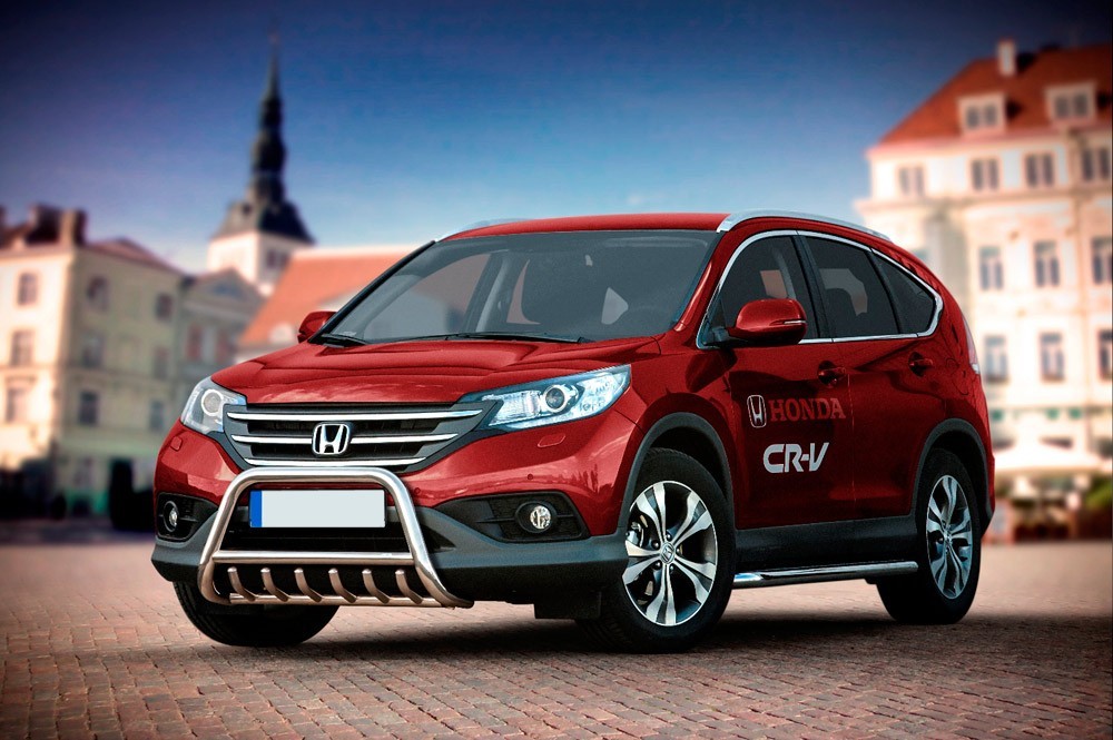 Pare-buffle avec grille Honda CRV (2012-)