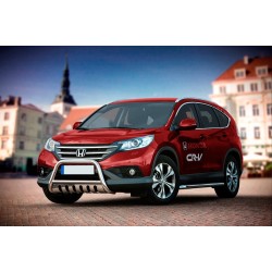 Pare-buffle avec plaque de protection Honda CRV (2012-2016)