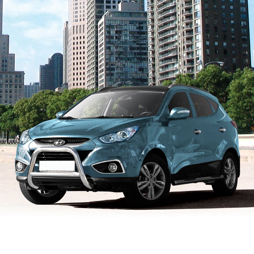 Pare-buffle avec barre transversale  Hyundai ix35 (2009 - 2015)