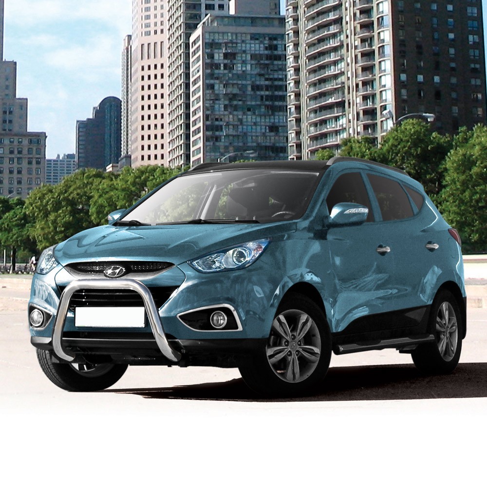 Pare-buffle sans barre transversale  Hyundai ix35 (2009 - 2015)