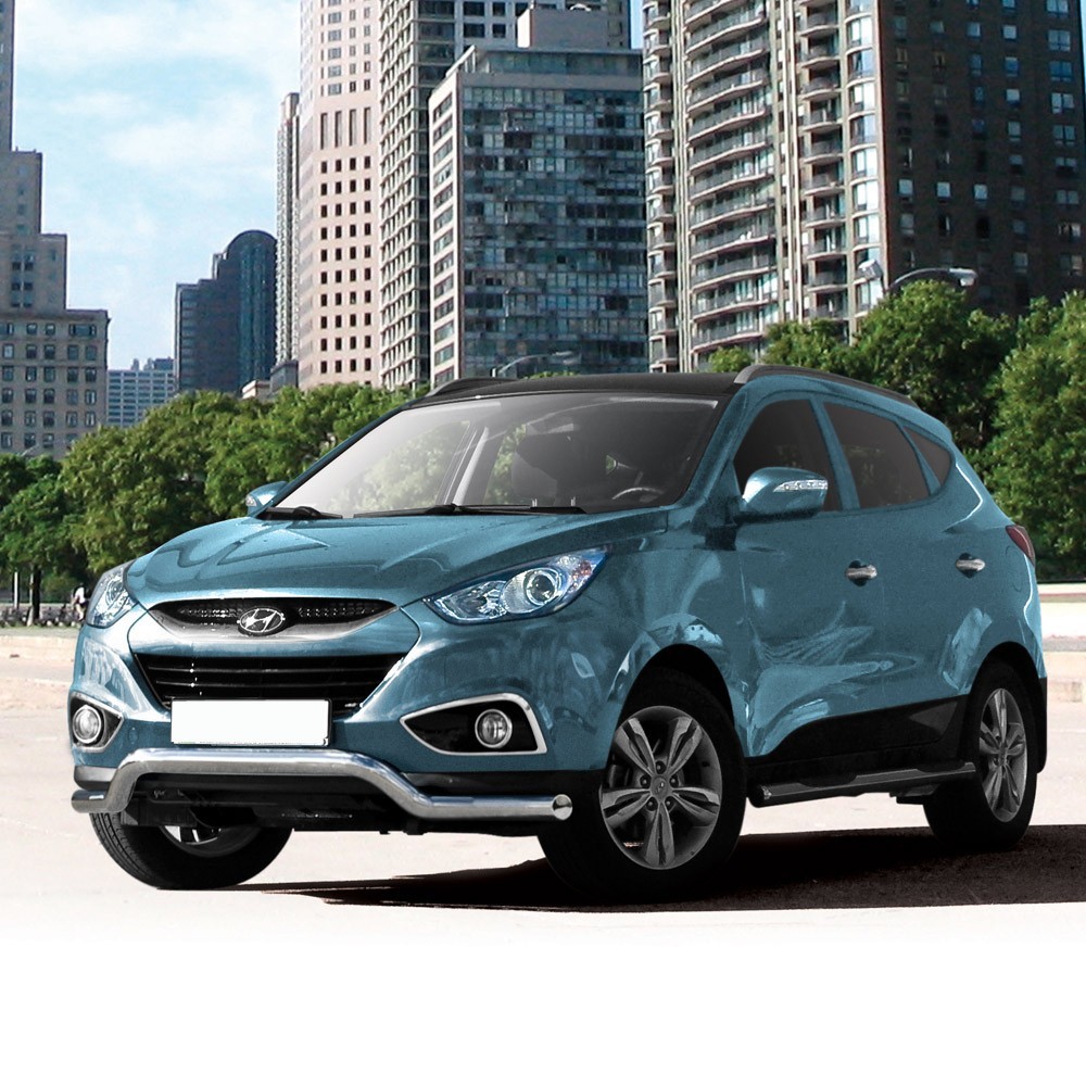 Pare-buffle barre de Spoiler  Hyundai ix35 (2009 - 2015)
