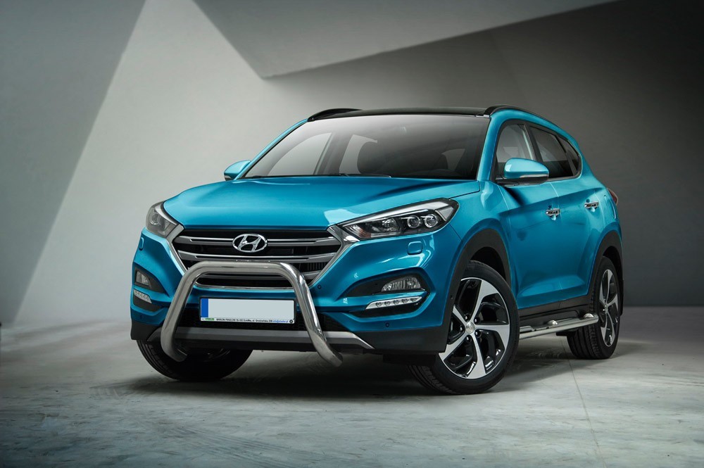 Pare-buffle sans barre transversale  Hyundai Tucson (2015 -)