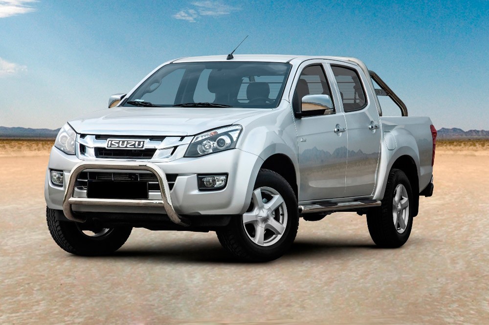 Pare-buffle avec barre transversale  Isuzu D-Max (2012-2017)