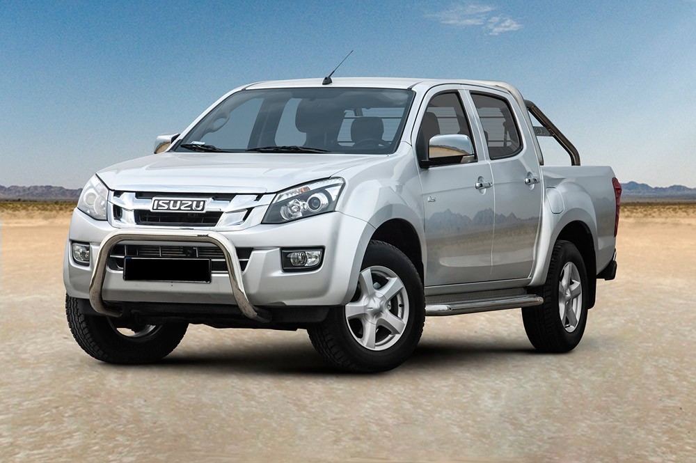 Pare-buffle sans barre transversale  Isuzu D-Max (2012-2017)