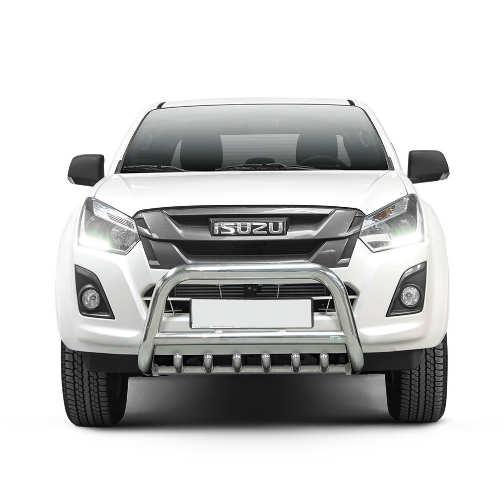 Pare-buffle avec grille Isuzu D-Max (2017-)