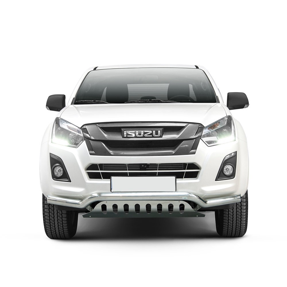 Pare-buffle barre de Spoiler et plaque de protection Isuzu D-Max (2017-)