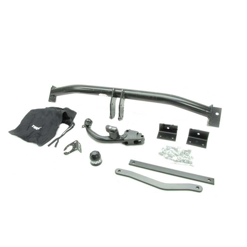 Attelage Peugeot PARTNER Fourgonnette à partir de 6/2008 + Faisceau multiplexé [Rotule automatique]