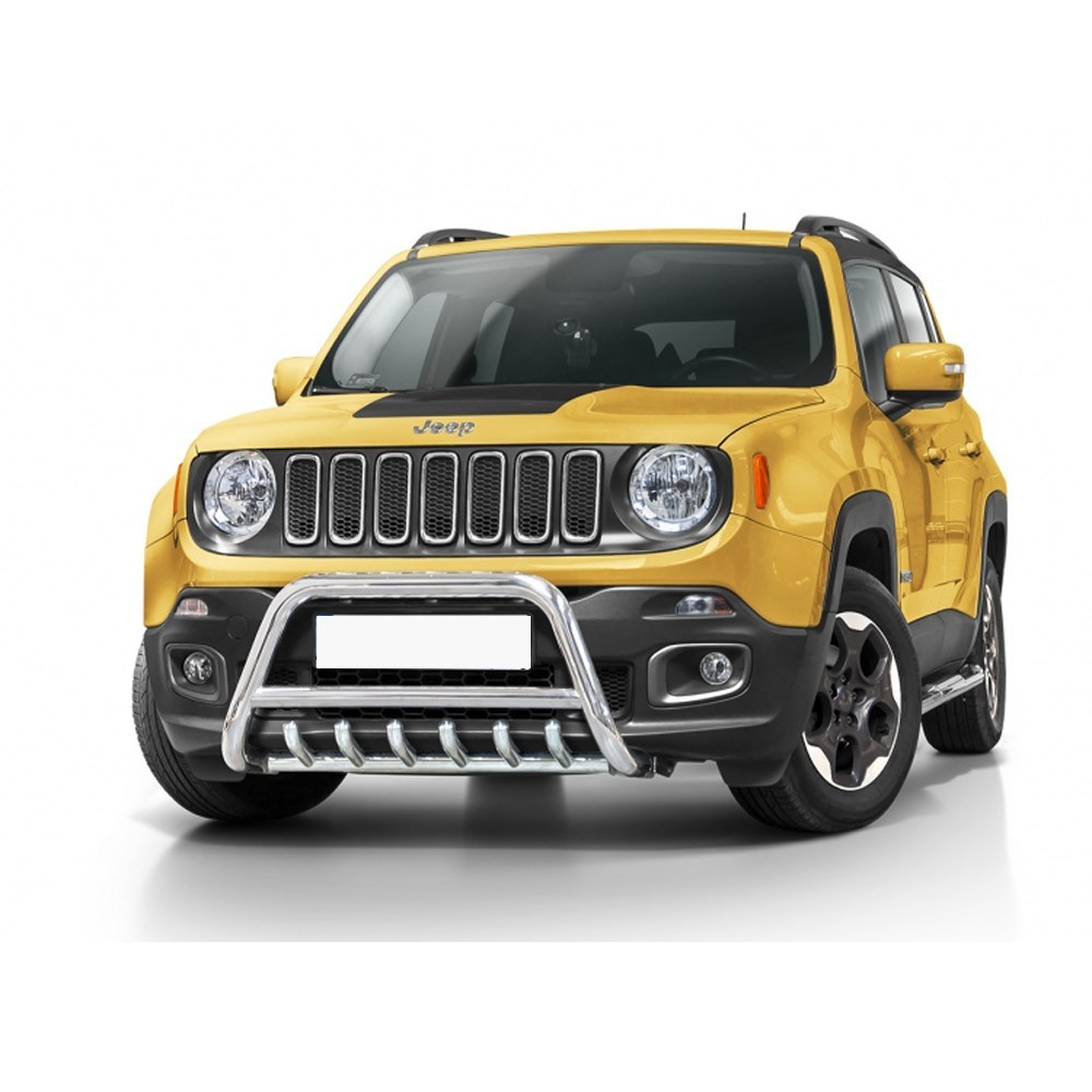 Pare-buffle avec grille Jeep Renegade (2014-)
