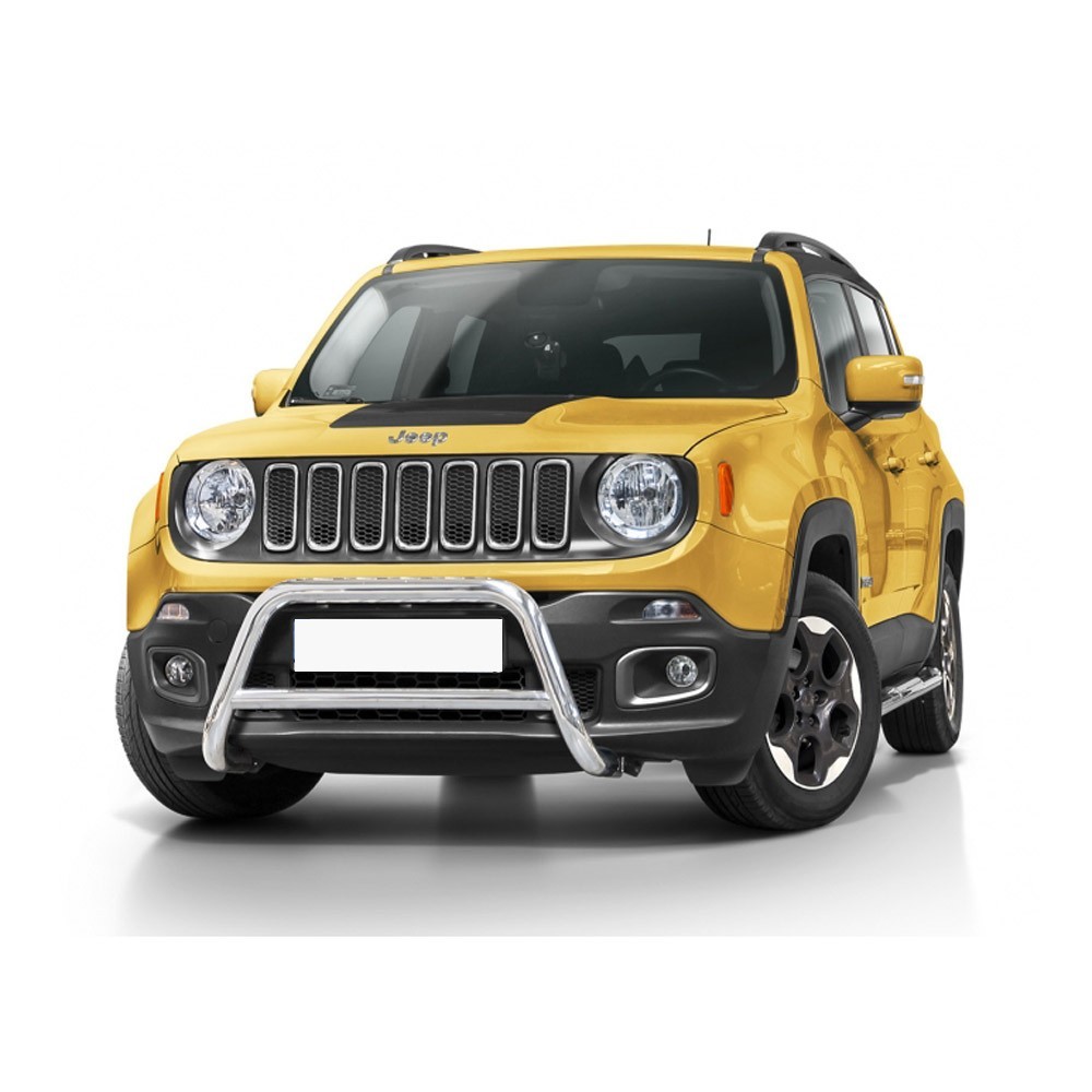 Pare-buffle avec barre transversale Jeep Renegade (2014-)