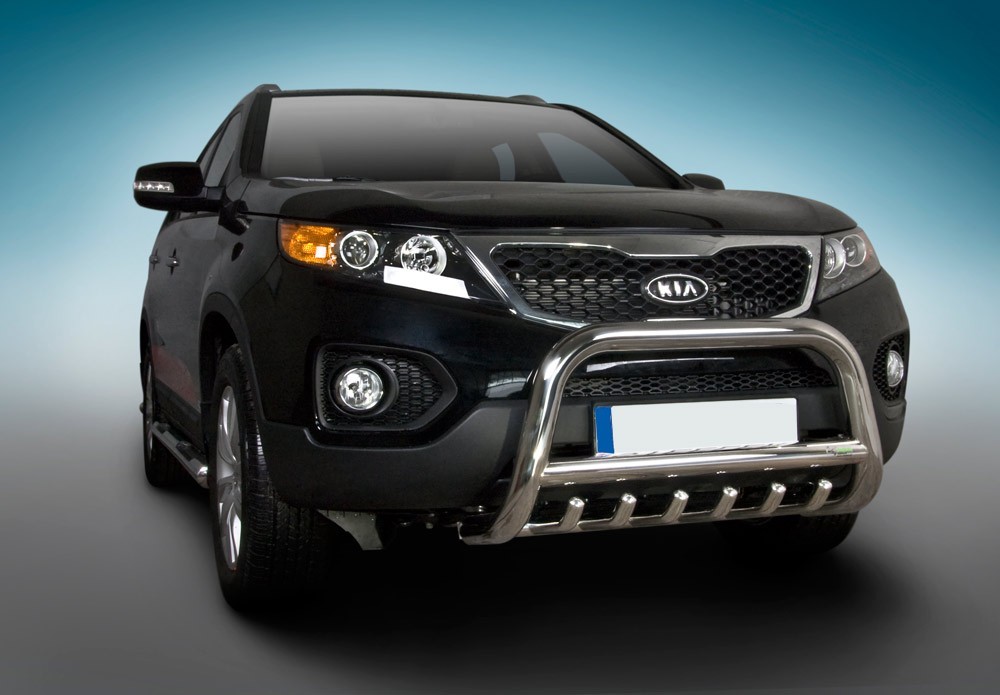 Pare-buffle avec grille KIA Sorento (2009-2012)
