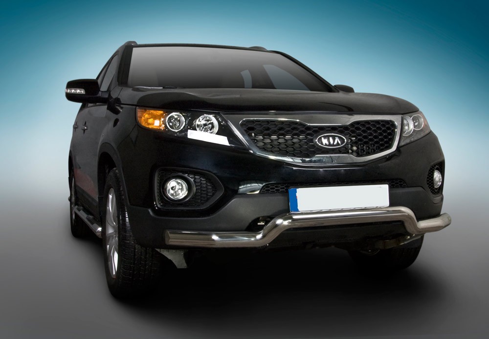 Pare-buffle barre de Spoiler KIA Sorento (2009-2012)