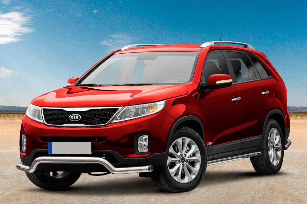 Pare-buffle barre de Spoiler KIA Sorento (2012-2015)