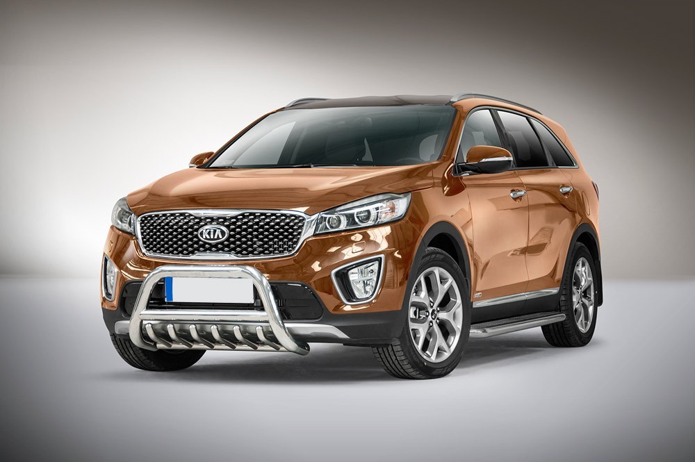 Pare-buffle avec grille KIA Sorento (2015-)
