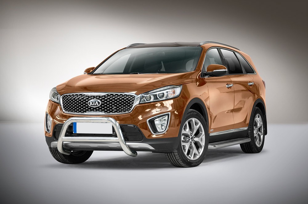 Pare-buffle avec barre transversale KIA Sorento (2015-)