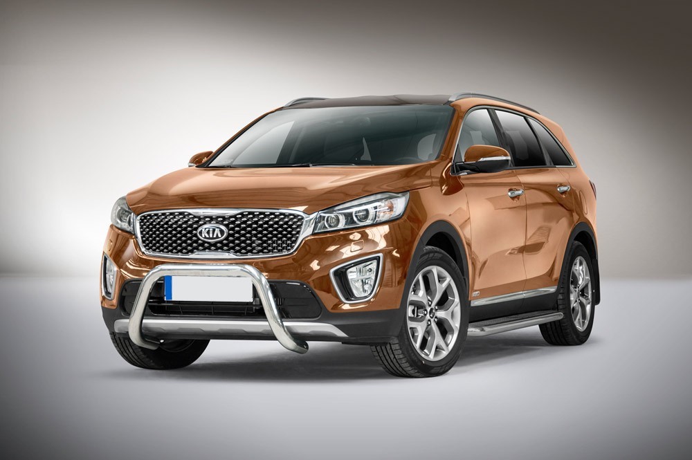 Pare-buffle sans barre transversale KIA Sorento (2015-)