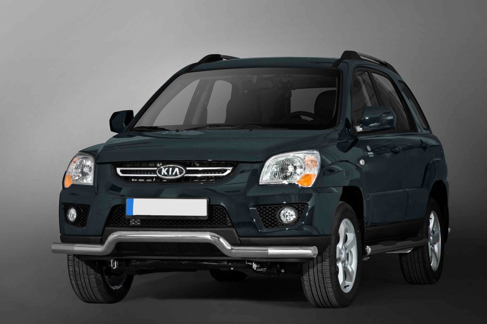 Pare-buffle barre de Spoiler KIA Sportage (2006-2010)