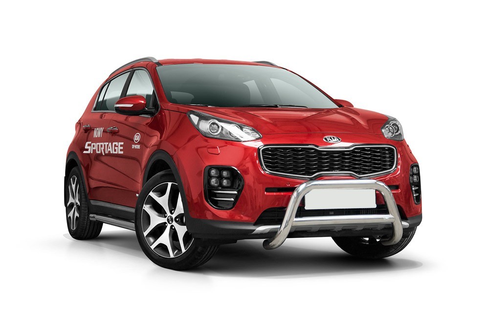 Pare-buffle avec barre transversale KIA Sportage (2015-)