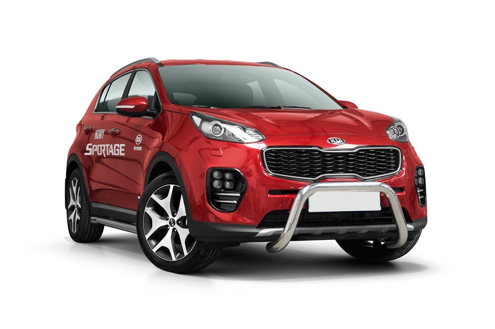 Pare-buffle sans barre transversale KIA Sportage (2015-)