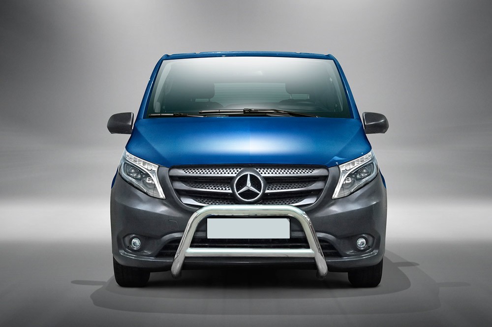 Pare-buffle avec barre transversale Mercedes Vito (2014-)