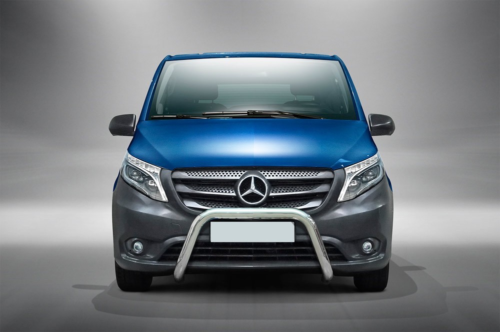 Pare-buffle sans barre transversale Mercedes Vito (2014-)