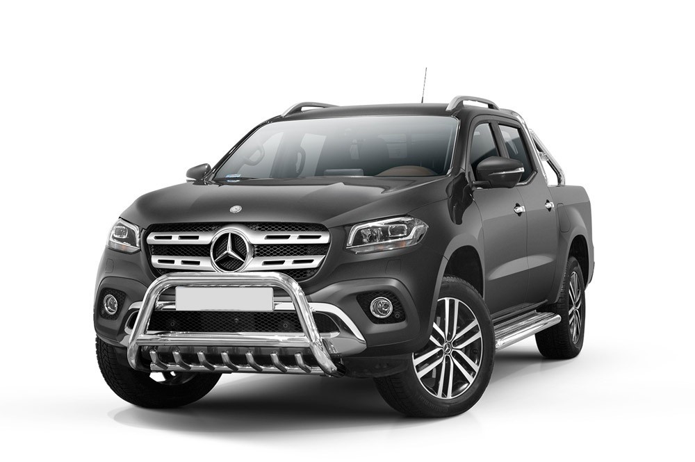 Pare-buffle avec grille Mercedes X-Class