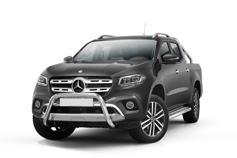 Pare-buffle sans barre transversale Mercedes X-Class