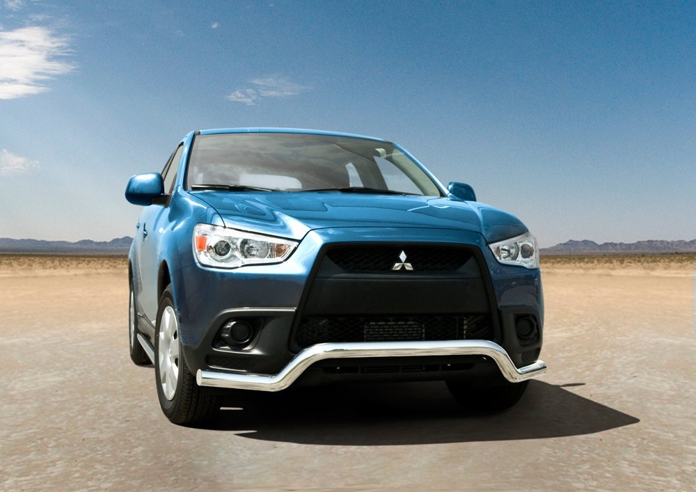 Pare-buffle barre de Spoiler Mitsubishi ASX (2010-2012)