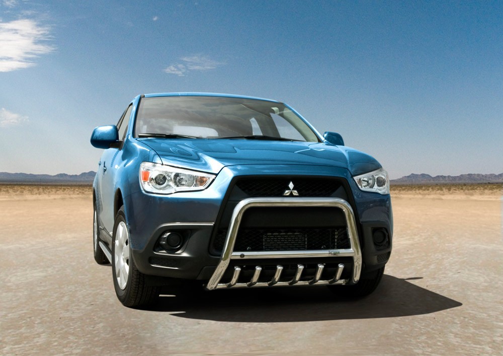 Pare-buffle avec grille Mitsubishi ASX (2010-2012)
