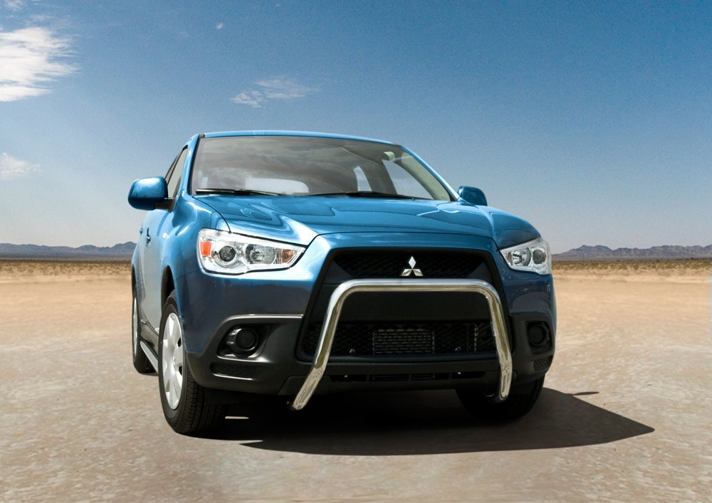 Pare-buffle sans barre transversale Mitsubishi ASX (2010-2012)