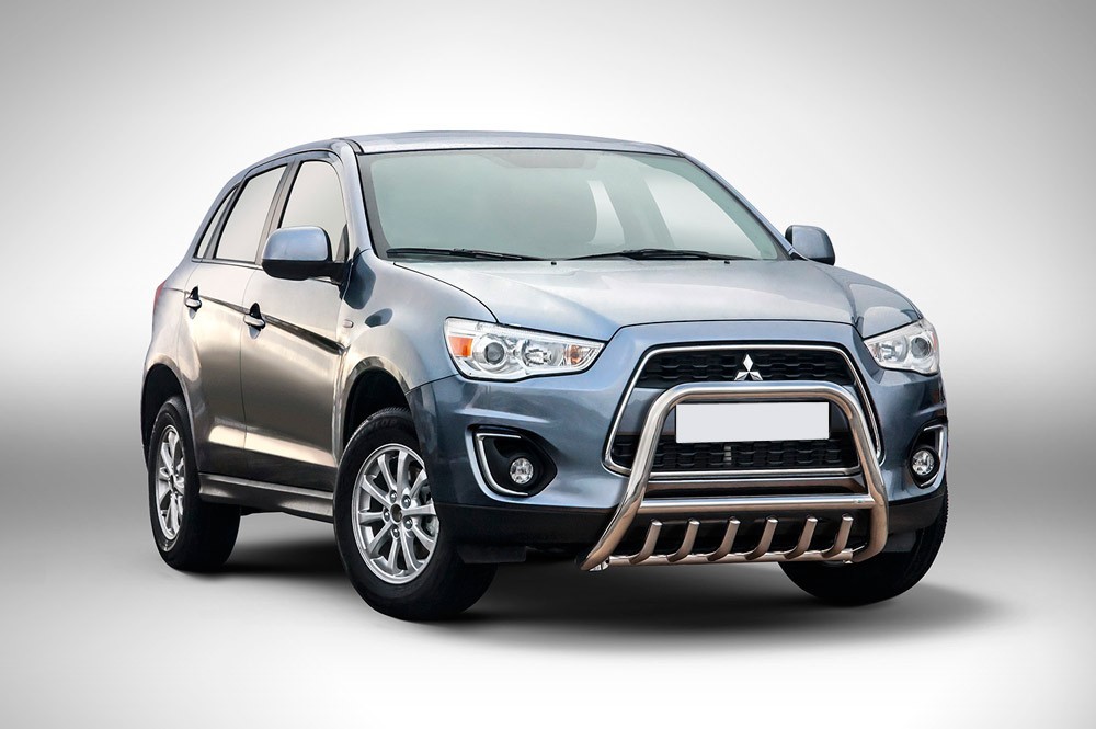 Pare-buffle avec grille Mitsubishi ASX (2012-2016)