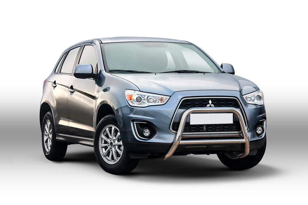 Pare-buffle avec barre transversale Mitsubishi ASX (2012-2016)