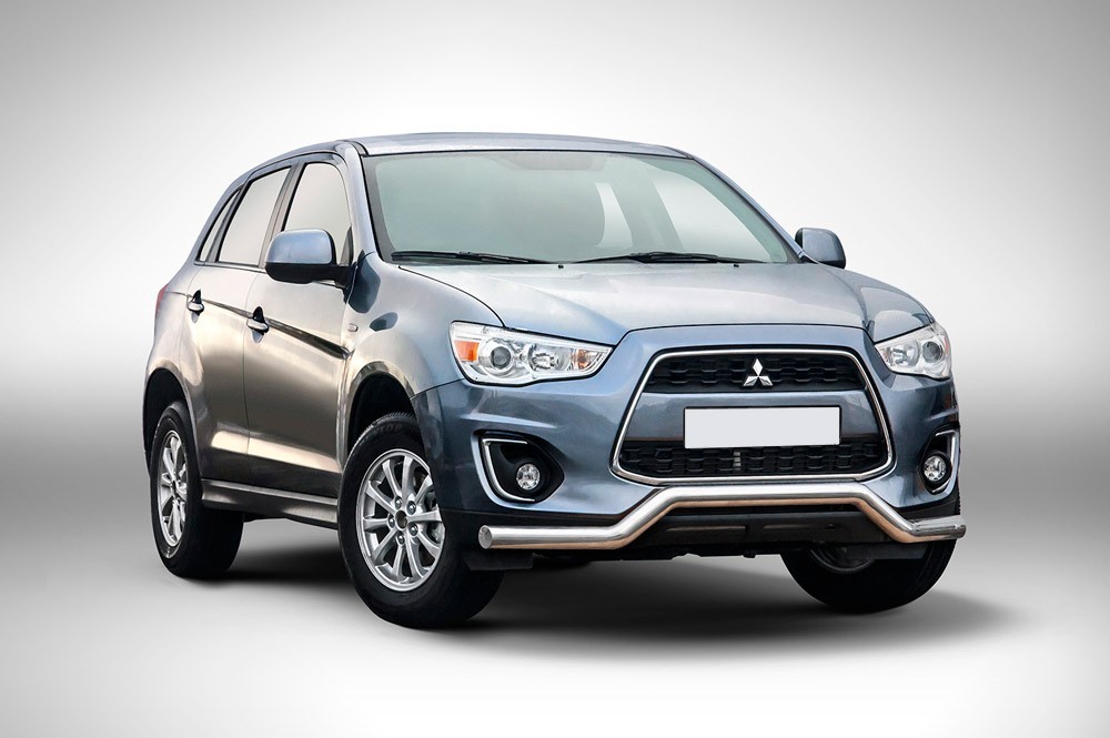 Pare-buffle barre de Spoiler Mitsubishi ASX (2012-2016)