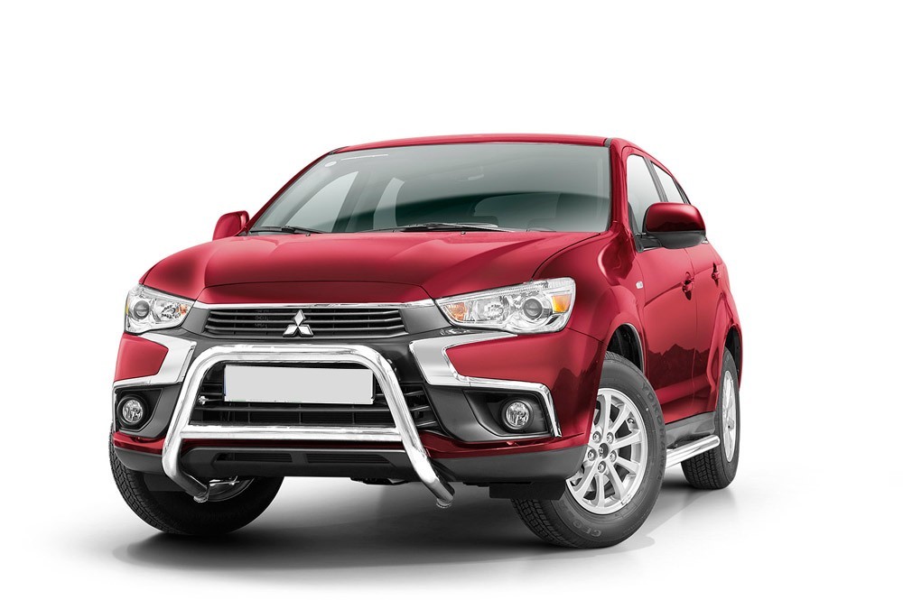 Pare-buffle avec barre transversale Mitsubishi ASX (2017-)