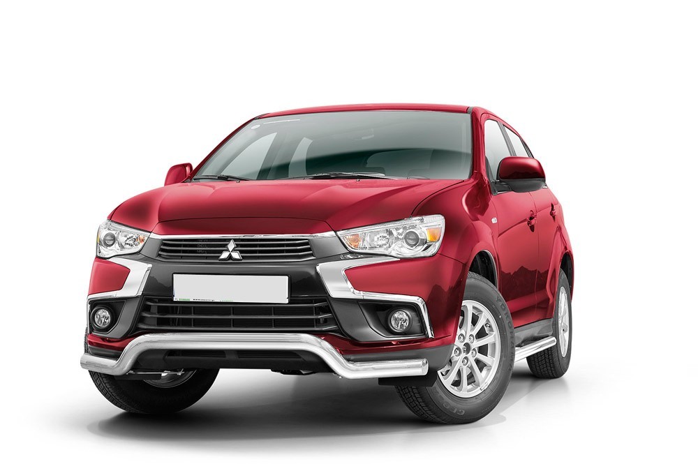 Pare-buffle barre de Spoiler Mitsubishi ASX (2017-)