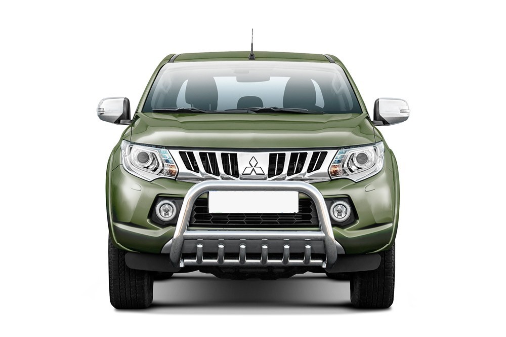 Pare-buffle avec grille Mitsubishi L200 (2015 -)