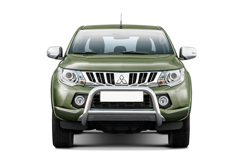 Pare-buffle avec barre transversale Mitsubishi L200 (2015 -)