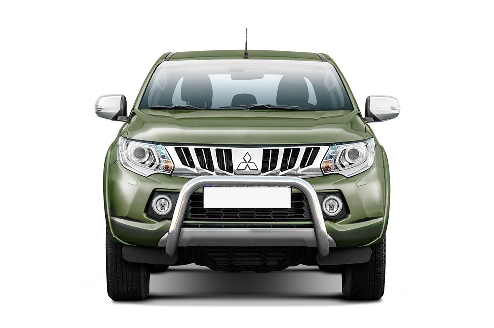 Pare-buffle sans barre transversale Mitsubishi L200 (2015 -)