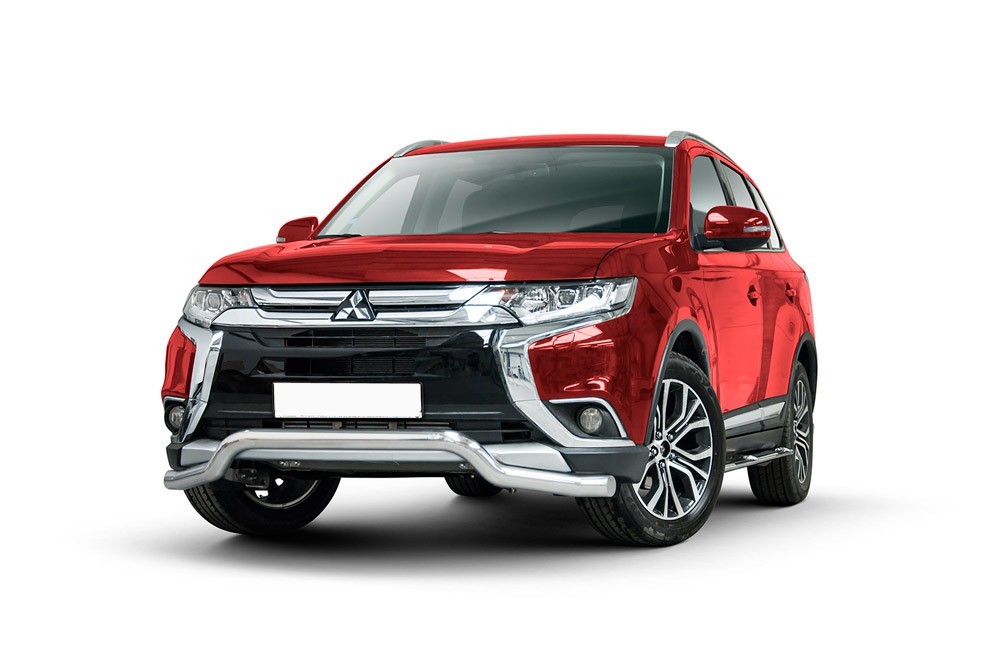 Pare-buffle barre de Spoiler Mitsubishi Outlander (2015-)