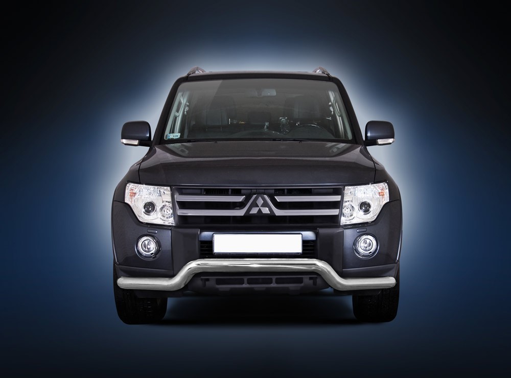 Pare-buffle barre de Spoiler Mitsubishi Pajero (2007 - 2015)