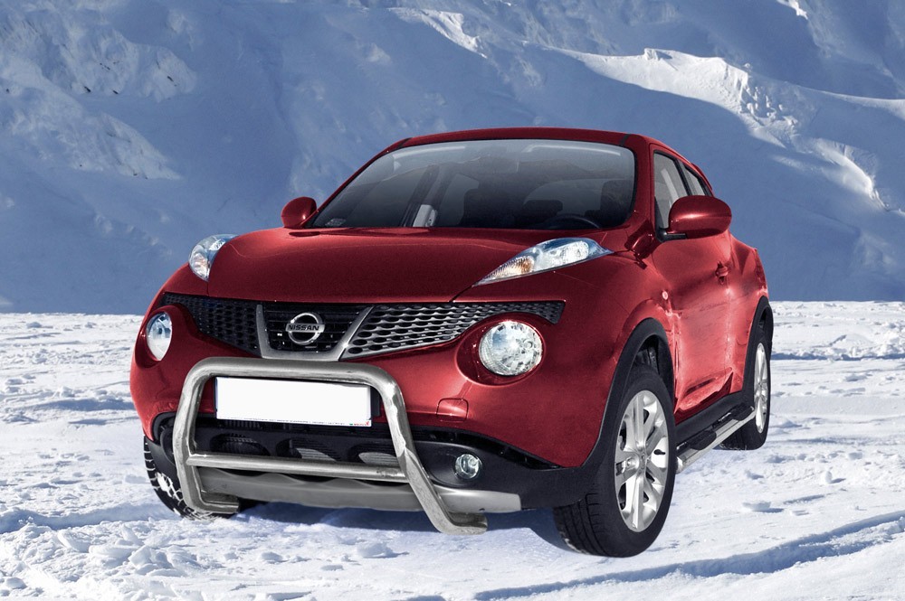 Pare-buffle avec barre transversale Nissan Juke (2010-)