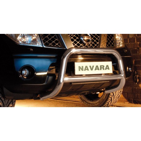 Pare-buffle avec barre transversale Nissan Navara (2010-2015)