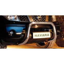 Pare-buffle sans barre transversale Nissan Navara (2010-2015)