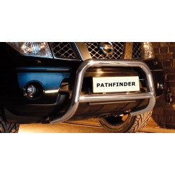 Pare-buffle avec barre transversale Nissan Pathfinder (2005-2010)