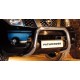 Pare-buffle sans barre transversale Nissan Pathfinder (2005-2010)