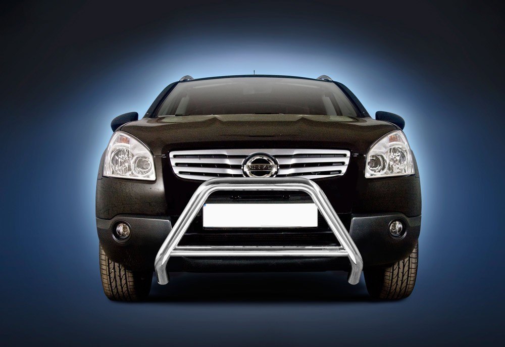 Pare-buffle avec barre transversale Nissan Qashqai (2007-2010)