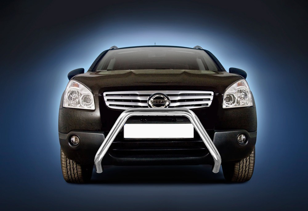 Pare-buffle sans barre transversale Nissan Qashqai (2007-2010)