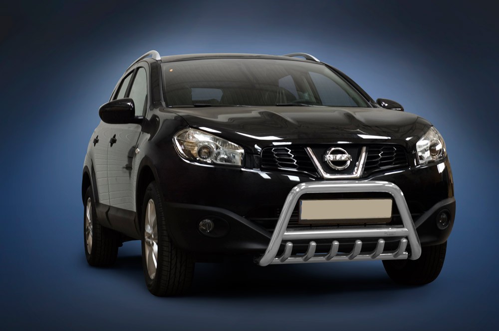 Pare-buffle avec grille Nissan Qashqai (2010-2013)