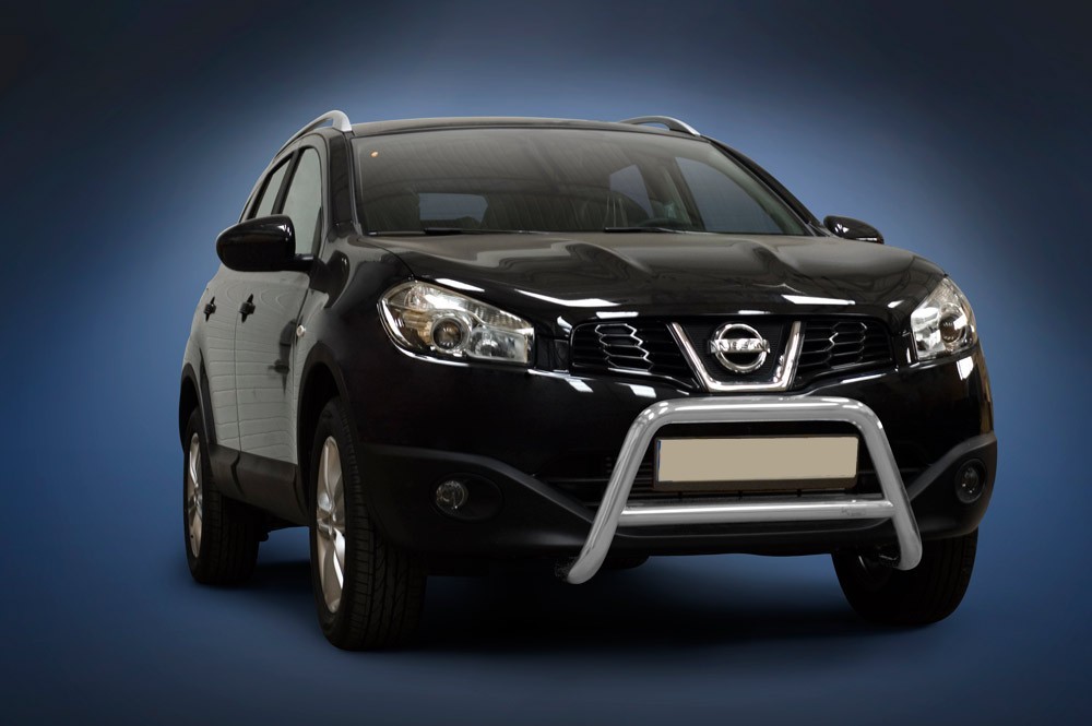 Pare-buffle avec barre transversale Nissan Qashqai (2010-2013)